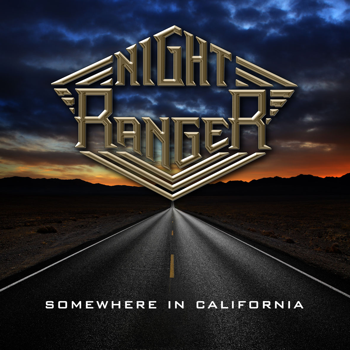 NIGHT RANGER - Somewhere in California